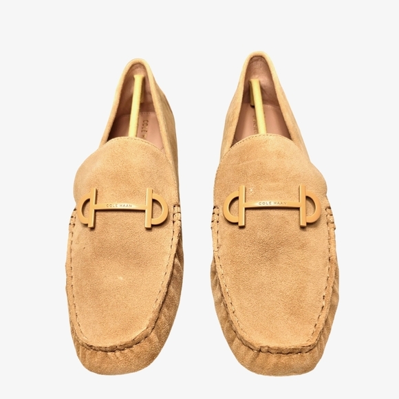 Cole Haan Suede Tully Driver Shoes Wmn sz 9 - Picture 6 of 8